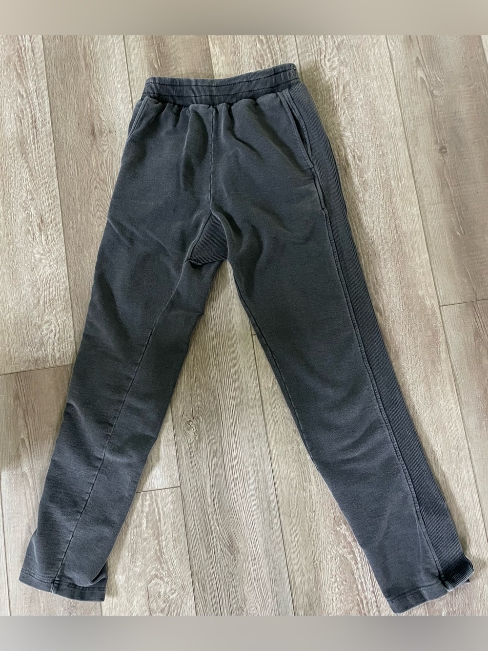 Cole Buxton split hem sweatpants-washed gray